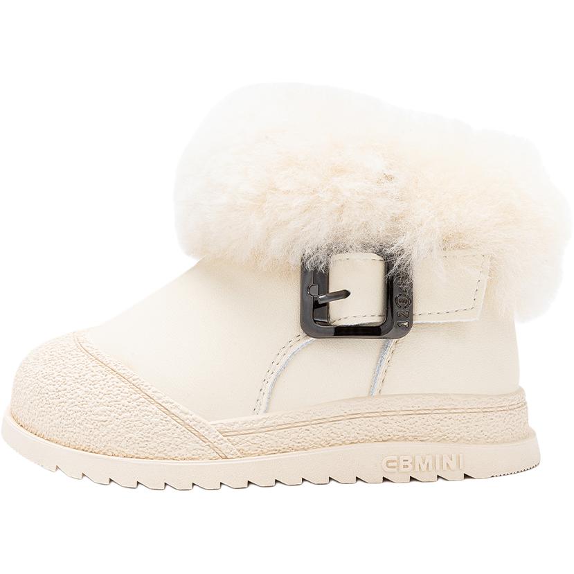 Детские утепленные ботинки для дошкольников EBMINI, бежевый
Детские утепленные ботинки для дошкольников EBMINI, бежевый