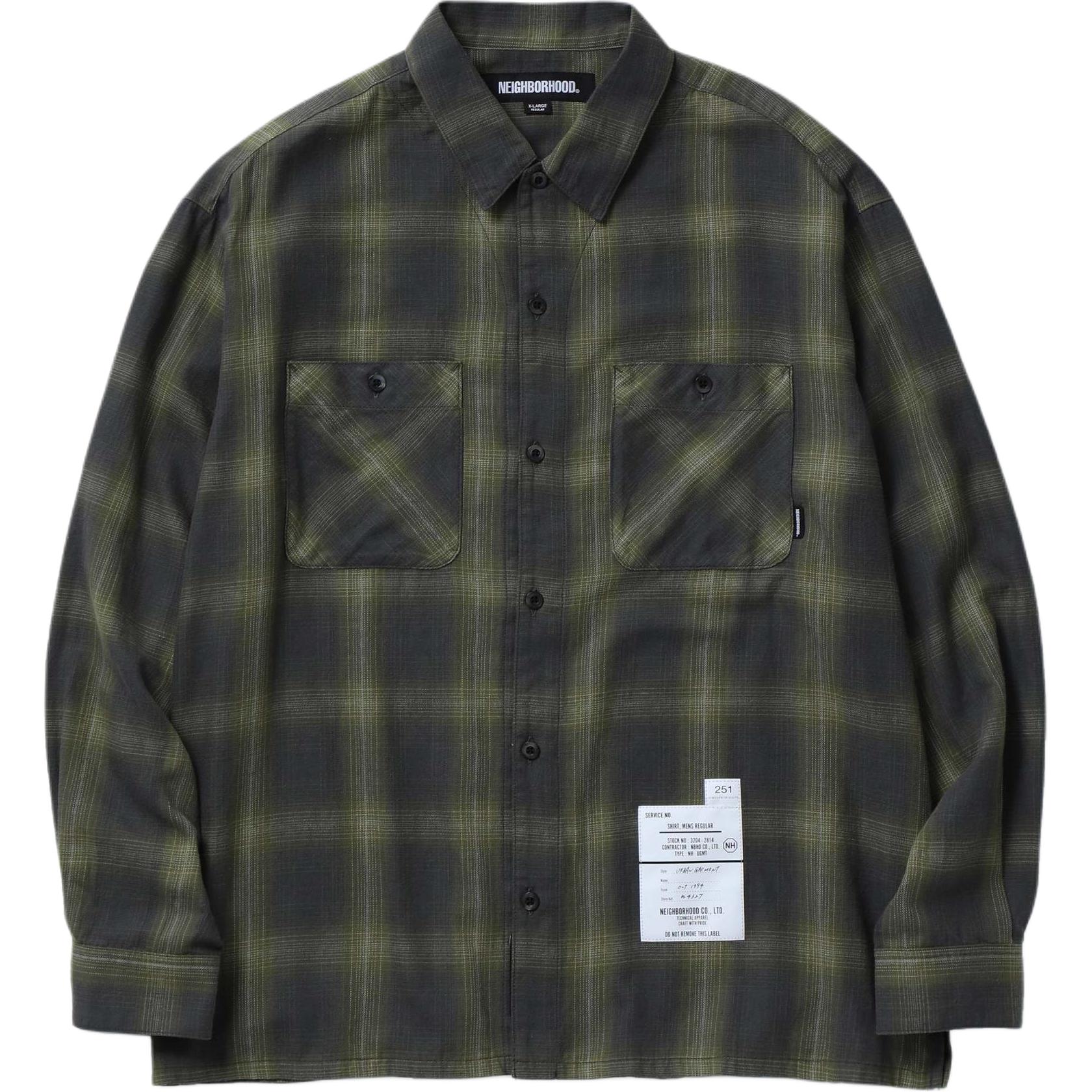 Мужская рубашка NEIGHBORHOOD, желтый
Мужская рубашка NEIGHBORHOOD, желтый