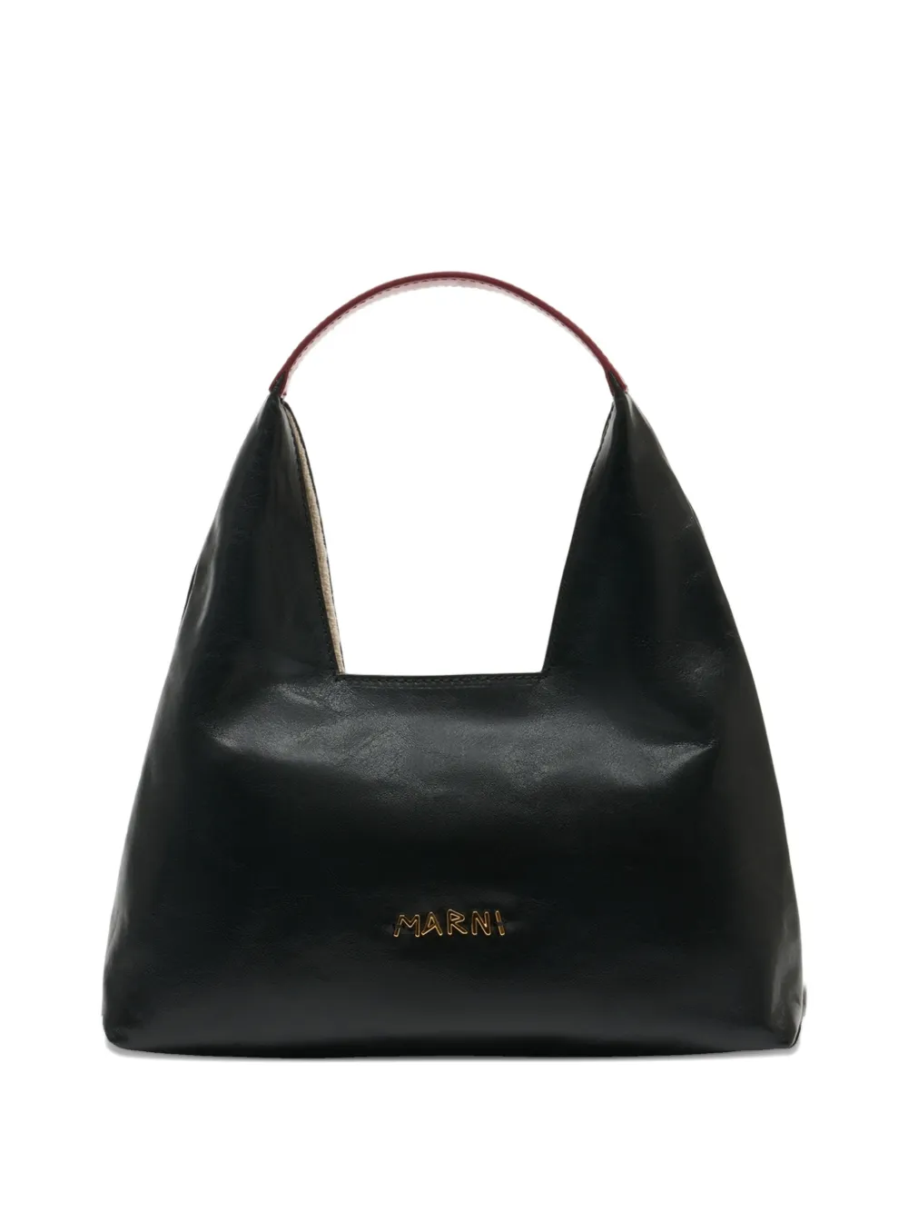 Мини-сумка из кожи на плечо Marni, черный
Мини-сумка из кожи на плечо Marni, черный