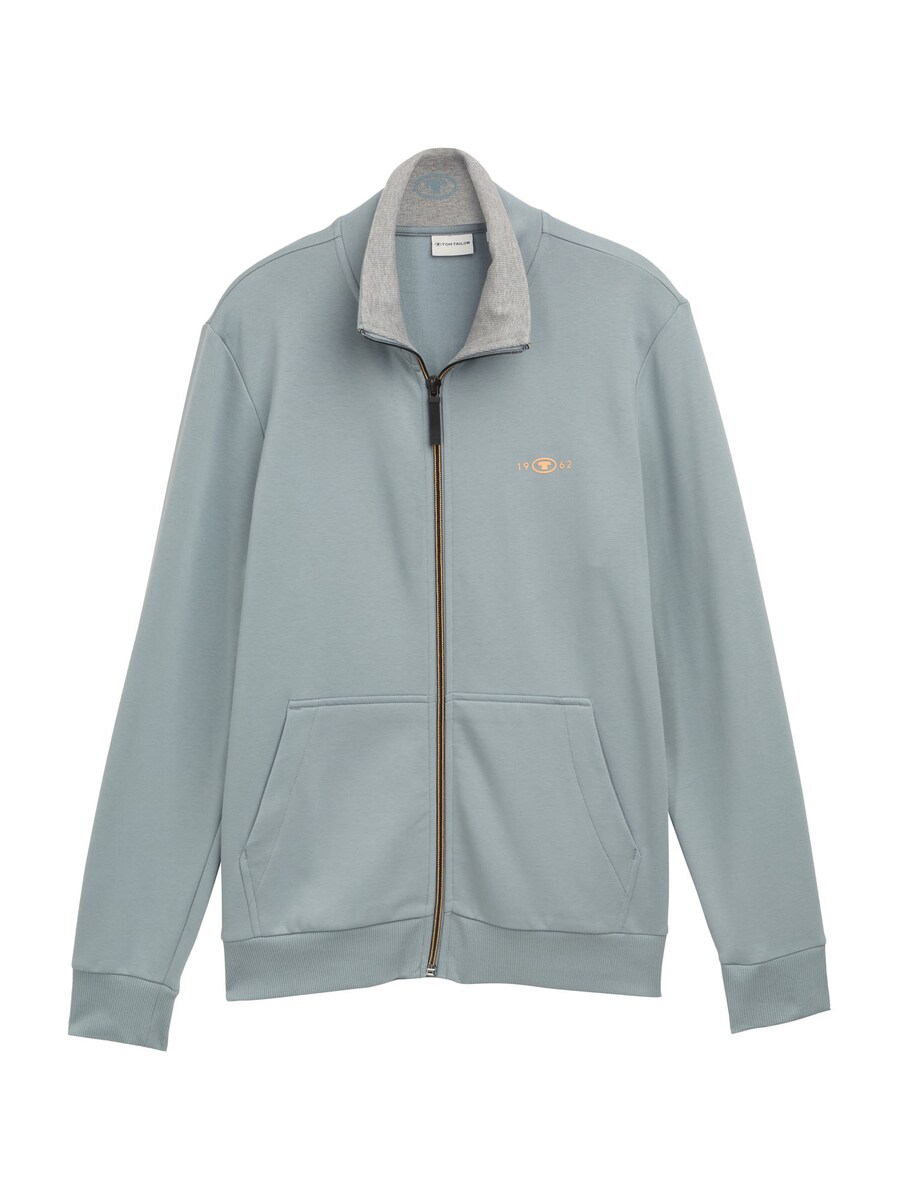 Худи с капюшоном на молнии TOM TAILOR, Pastel green
Худи с капюшоном на молнии TOM TAILOR, Pastel green