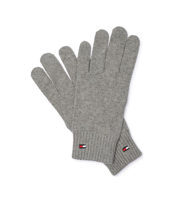 Перчатки Tommy Hilfiger с добавлением кашемира, серый
Перчатки Tommy Hilfiger с добавлением кашемира, серый