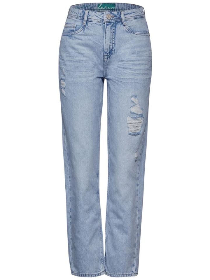 Street One Светло-голубые рваные джинсы
Street One Светло-голубые рваные джинсы