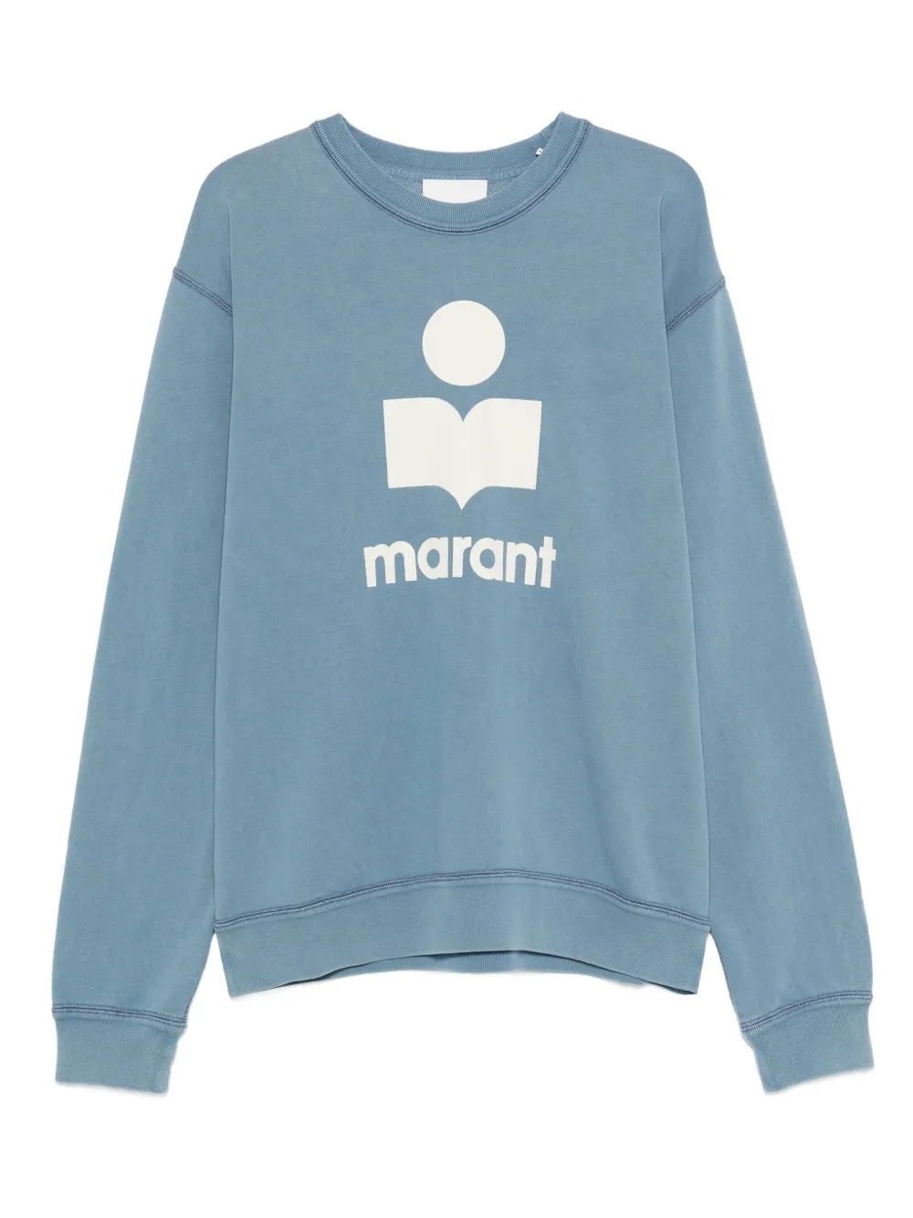 Толстовка с логотипом Marant, синий
Толстовка с логотипом Marant, синий