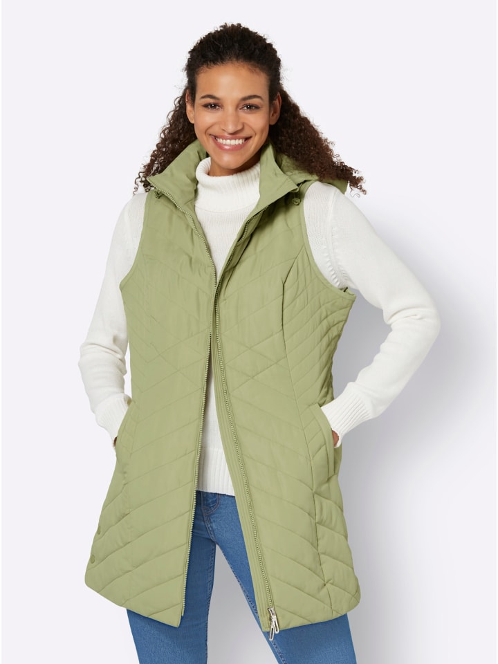 WITT WEIDEN Длинный жилет из тростника
WITT WEIDEN Длинный жилет из тростника