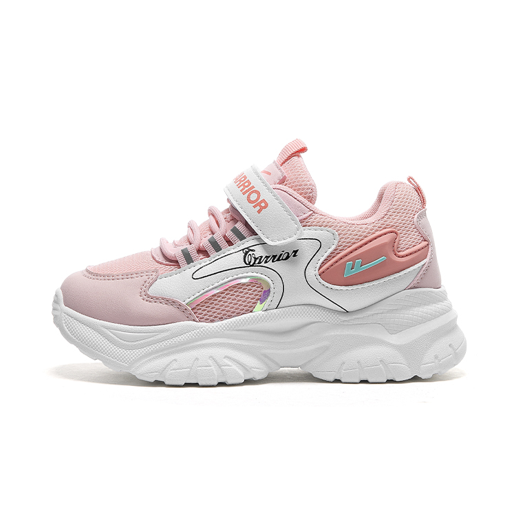 WARRIOR Спортивные повседневные кроссовки pink white для детей
WARRIOR Спортивные повседневные кроссовки pink white для детей