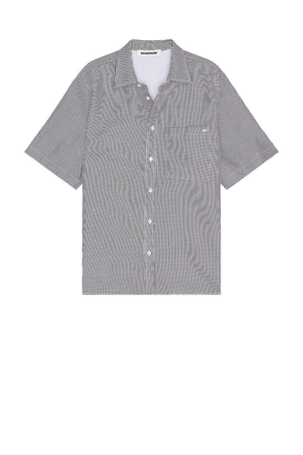 Vale клееная рубашка Darkpark, black & white
Vale клееная рубашка Darkpark, black & white