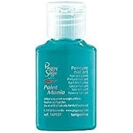Краска Мания Бирюзовая 20Г, Peggy Sage
Краска Мания Бирюзовая 20Г, Peggy Sage