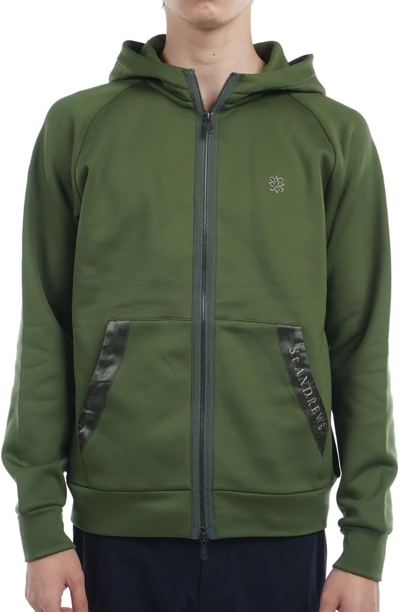 Мужская толстовка с длинными рукавами и застежкой-молнией St. Andrews (на флисовой подкладке, эластичная) / Верхняя одежда для гольфа / 042-4262051, хаки
Мужская толстовка с длинными рукавами и застежкой-молнией St. Andrews (на флисовой подкладке, эластичная) / Верхняя одежда для гольфа / 042-4262051, хаки