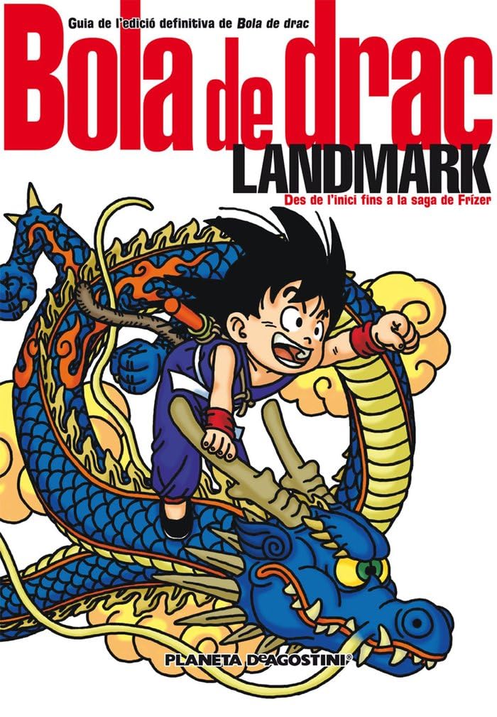 Bola de Drac Landmark (Planeta Cómic)
Bola de Drac Landmark (Planeta Cómic)