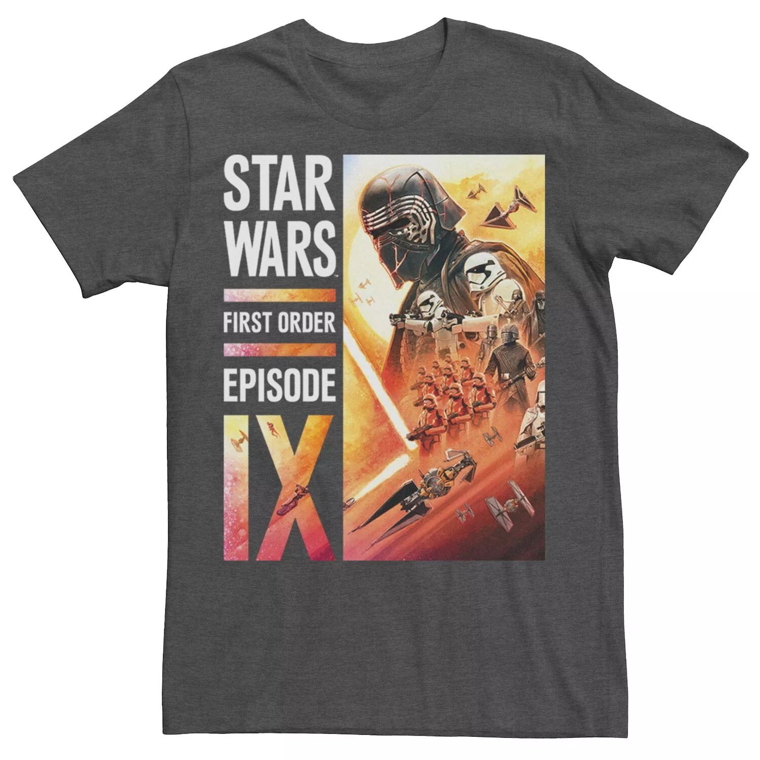 Мужская светящаяся футболка The Rise of Skywalker First Order Star Wars
Мужская светящаяся футболка The Rise of Skywalker First Order Star Wars