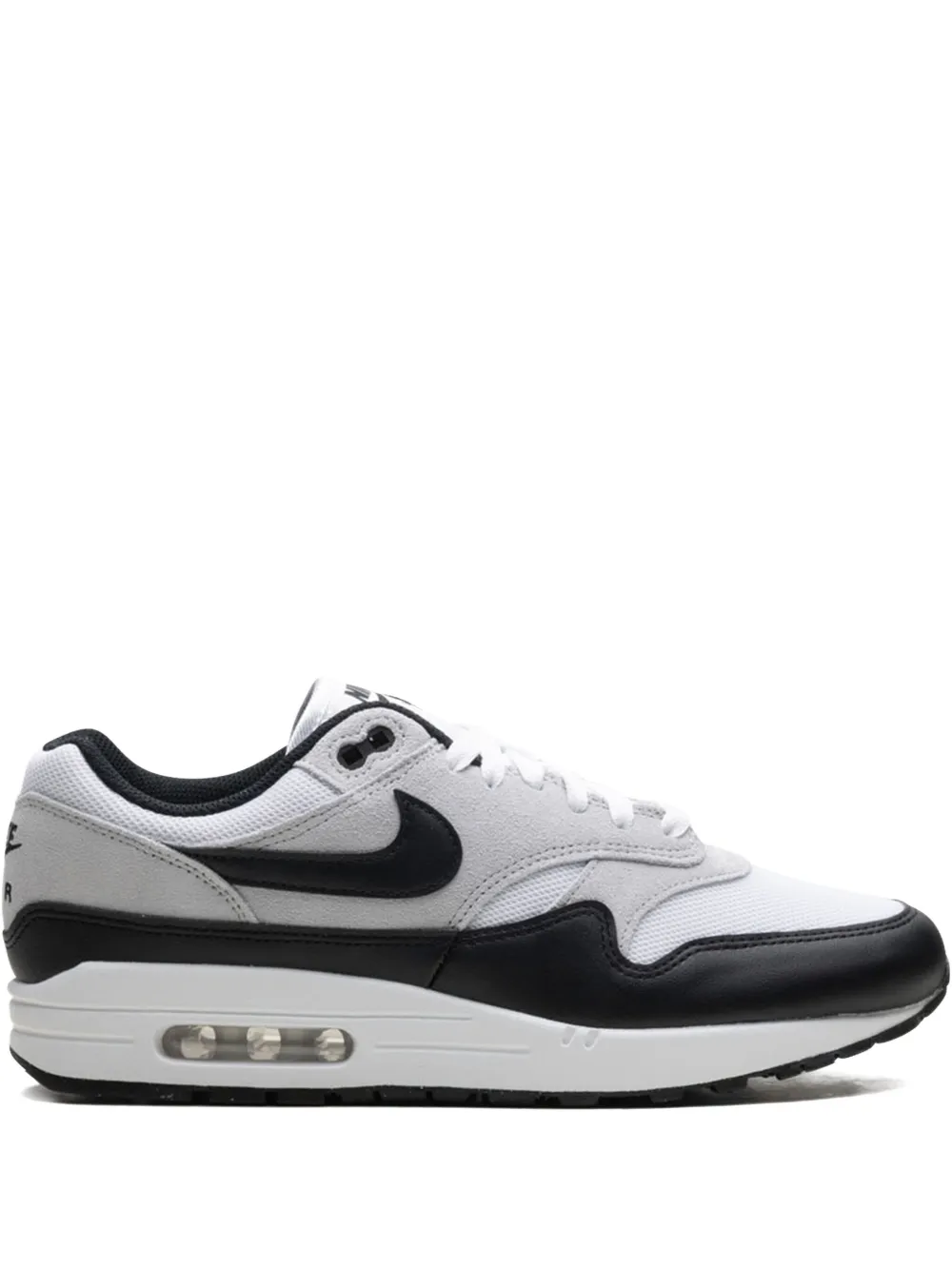 Кроссовки Air Max 1 Essential White Pure Platinum Black Nike, белый
Кроссовки Air Max 1 Essential White Pure Platinum Black Nike, белый