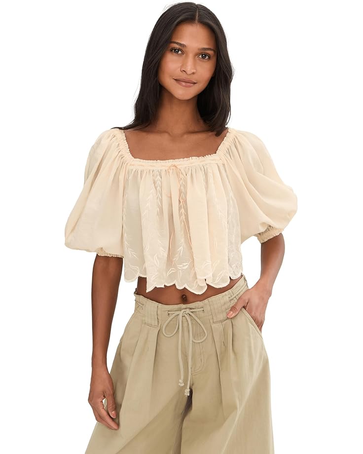 Женский топ Free People Bali Daydream Melody, Mother Of Pearl Comb
Женский топ Free People Bali Daydream Melody, Mother Of Pearl Comb