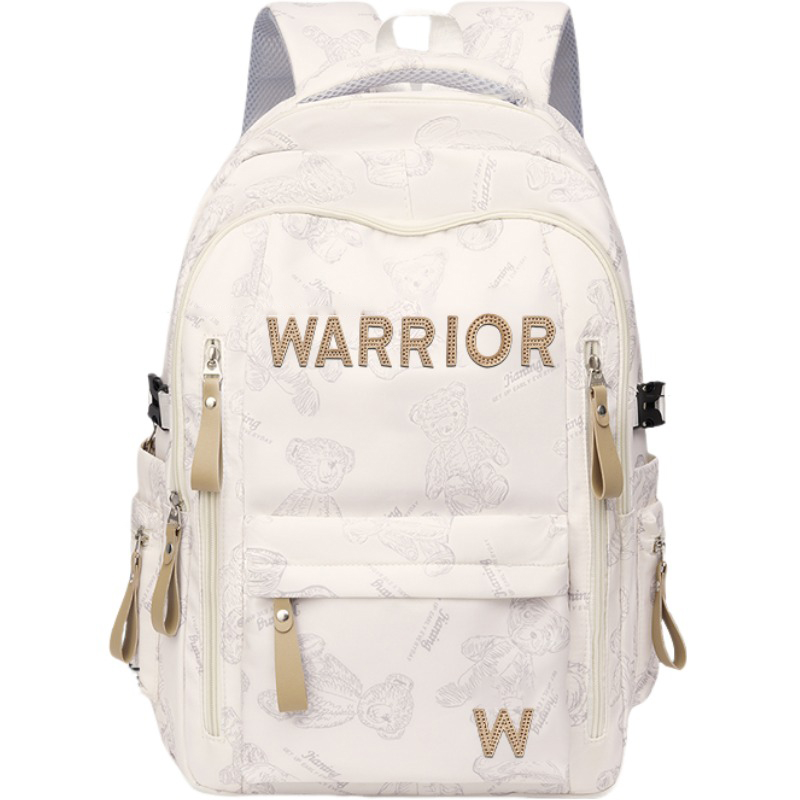 WARRIOR Сумка Nylon Student Regular женская белая
WARRIOR Сумка Nylon Student Regular женская белая