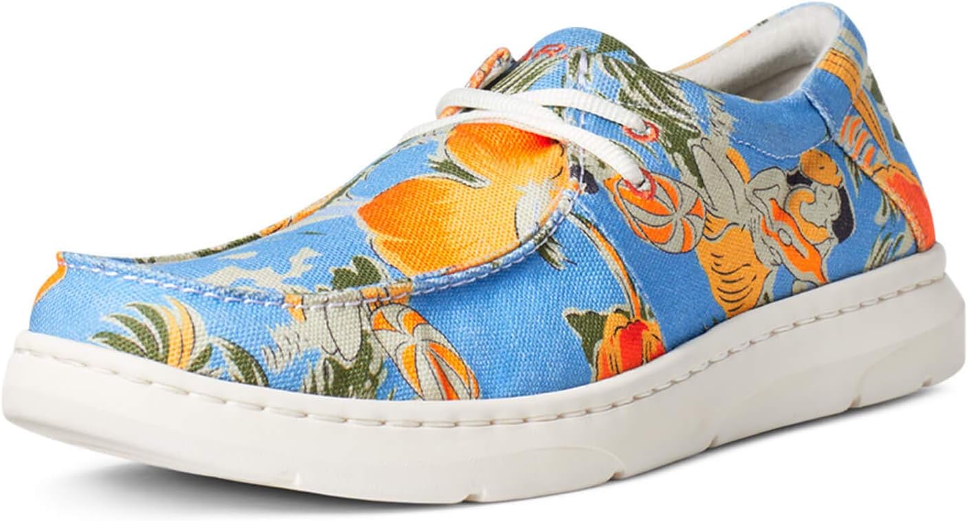 Мужские ботинки ARIAT Hilo, Hula Print
Мужские ботинки ARIAT Hilo, Hula Print