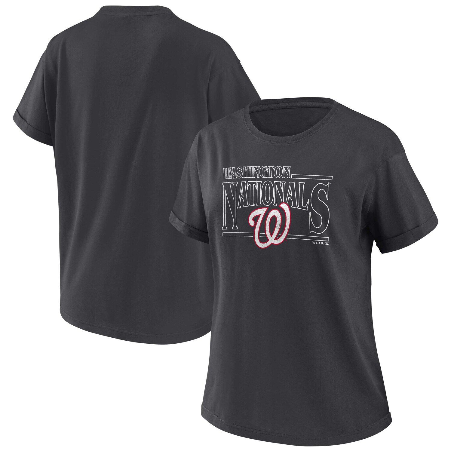 Женская одежда Erin Andrews Темно-серая футболка-бойфренд Washington Nationals, Серый, Женская одежда Erin Andrews Темно-серая футболка-бойфренд Washington Nationals
Женская одежда Erin Andrews Темно-серая футболка-бойфренд Washington Nationals, Серый, Женская одежда Erin Andrews Темно-серая футболка-бойфренд Washington Nationals