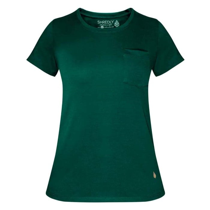 Футболка с карманом - женская Shredly, Juniper
Футболка с карманом - женская Shredly, Juniper