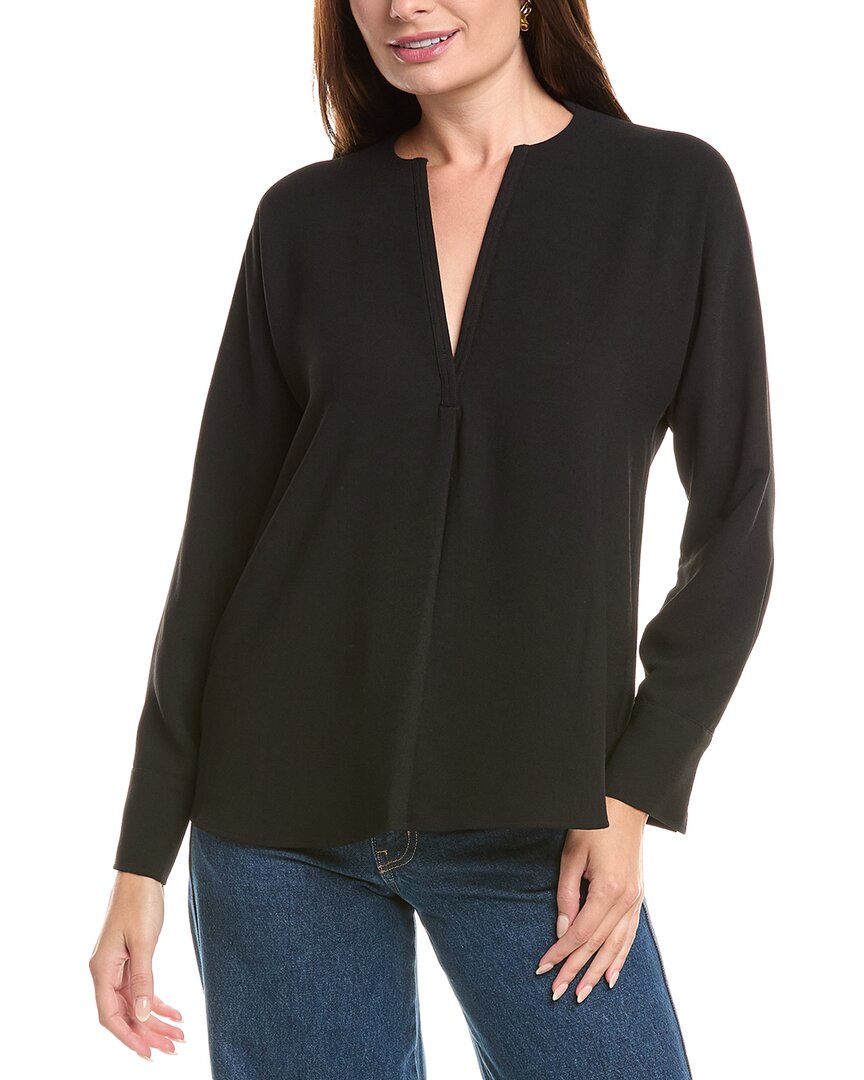 Винс Долман Блуза с цельнокроеным рукавом Vince, черный
Винс Долман Блуза с цельнокроеным рукавом Vince, черный
