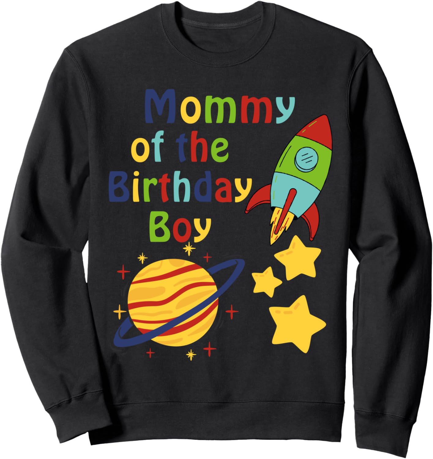 Толстовка с надписью «Ракета, космонавт, планета, мама, мальчик, 3-й день рождения, космическая вечеринка» Family Look Cosmos Themed Party Decorations Gifts, черный
Толстовка с надписью «Ракета, космонавт, планета, мама, мальчик, 3-й день рождения, космическая вечеринка» Family Look Cosmos Themed Party Decorations Gifts, черный
