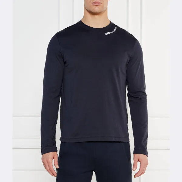 Классический крой с длинным рукавом Ea7, синий
Классический крой с длинным рукавом Ea7, синий