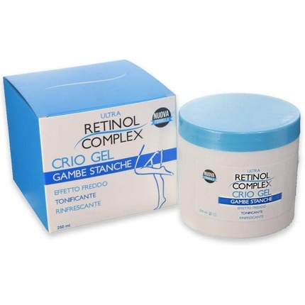 Crio Gel Leg Cooling Effect Firming 250 мл с комплексом ретинола Ultra Retinol Complex
Crio Gel Leg Cooling Effect Firming 250 мл с комплексом ретинола Ultra Retinol Complex