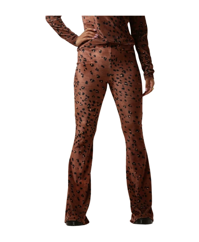 Расклешенные брюки Меган Catwalk Junkie, коричневый
Расклешенные брюки Меган Catwalk Junkie, коричневый