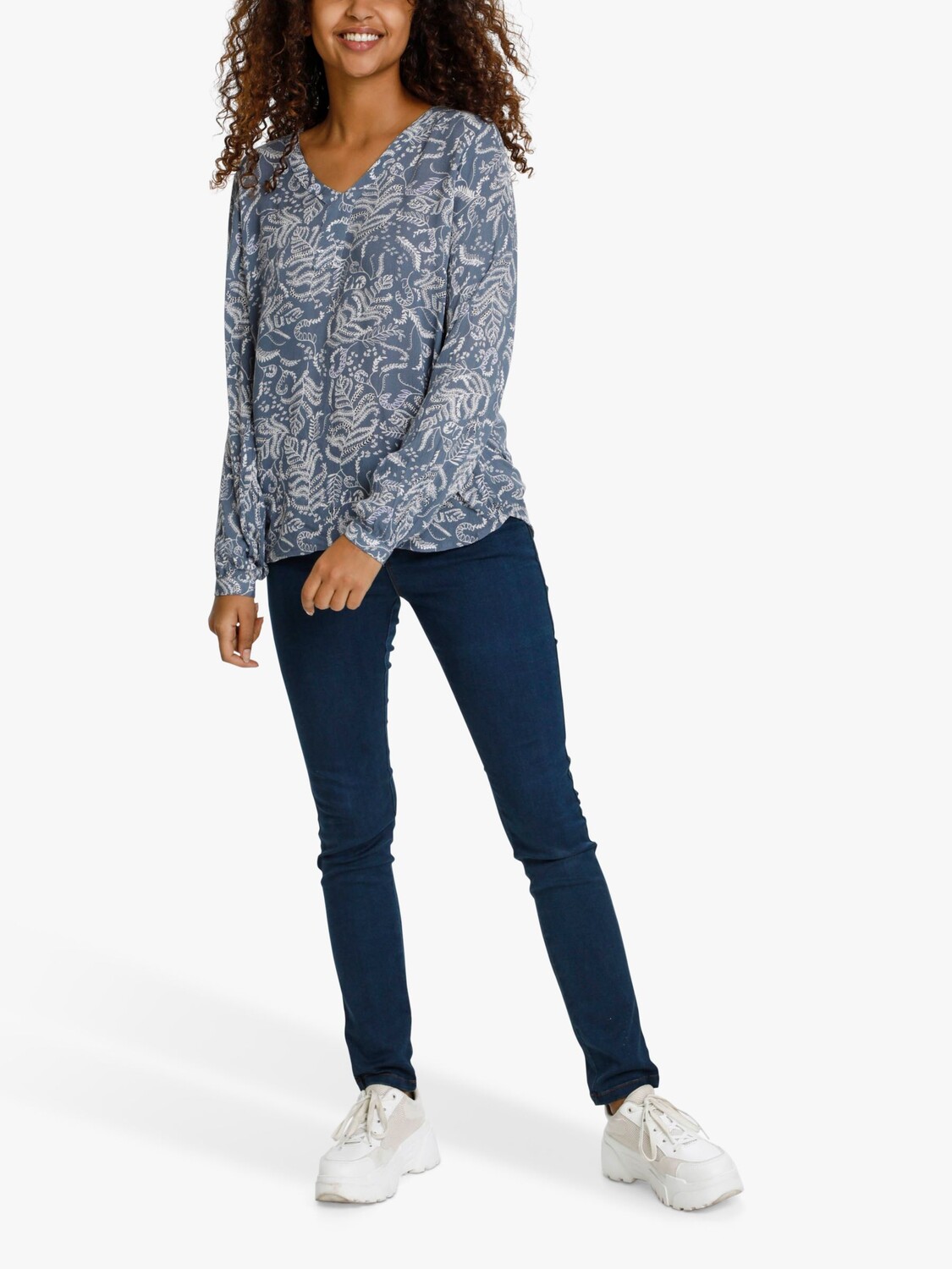 KAFFE Топ с длинными рукавами Geisa, Flint Stone
KAFFE Топ с длинными рукавами Geisa, Flint Stone