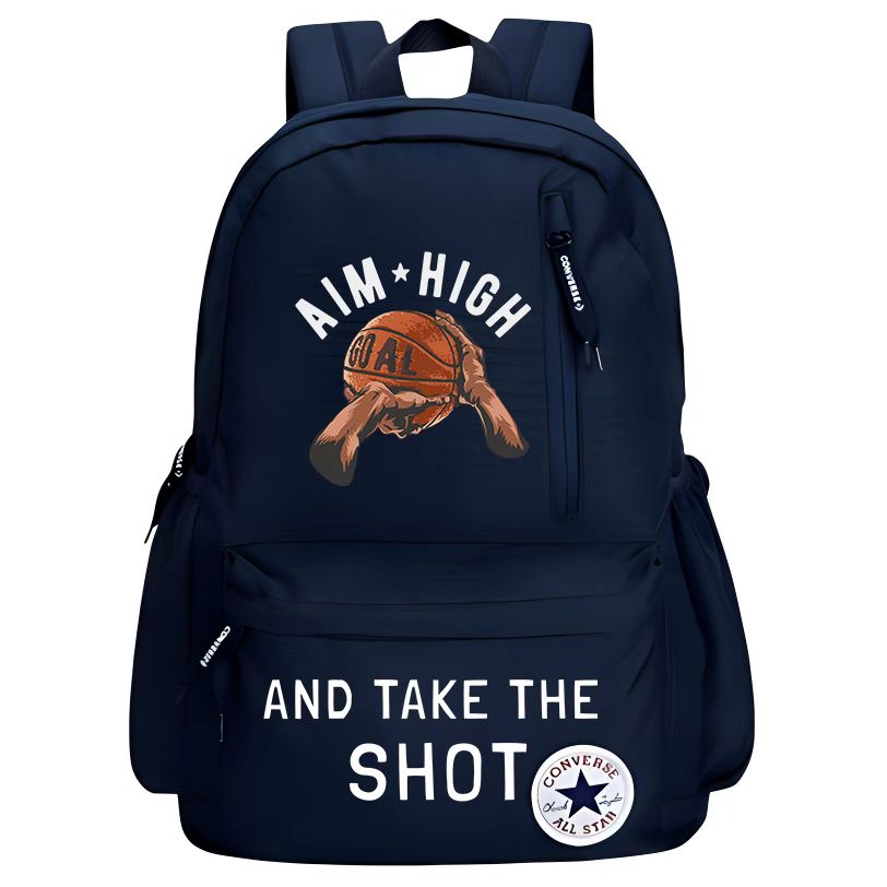 Converse Полиэстеровый рюкзак средний унисекс темно-синий, Basketball
Converse Полиэстеровый рюкзак средний унисекс темно-синий, Basketball