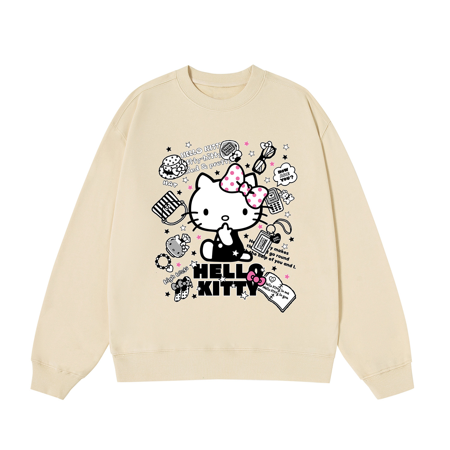 Худи HelloKitty Hello Kitty SS25 Unisex Sanrio, Apricot
Худи HelloKitty Hello Kitty SS25 Unisex Sanrio, Apricot