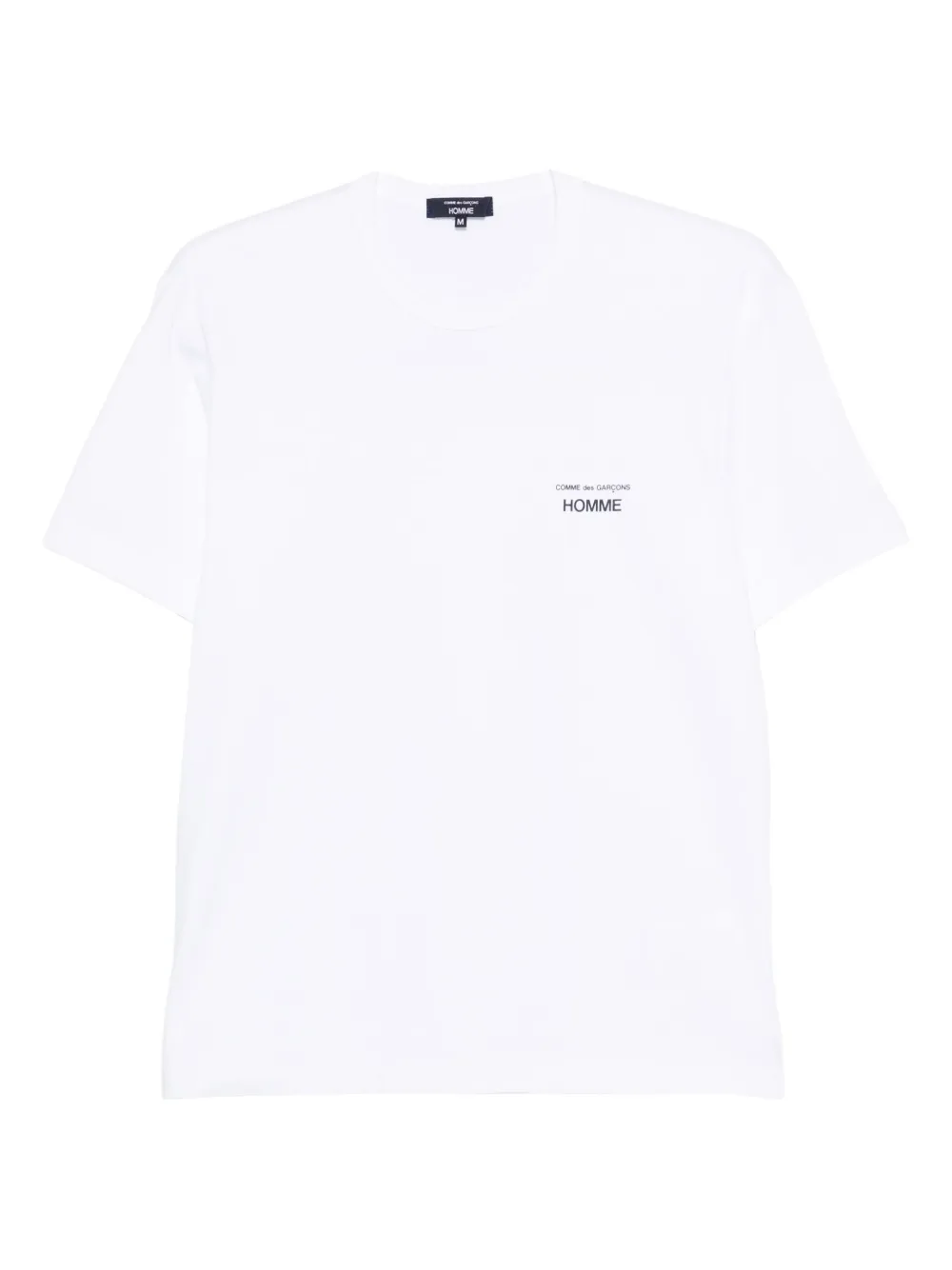 Футболка с логотипом Comme Des Garçons Homme, белый
Футболка с логотипом Comme Des Garçons Homme, белый