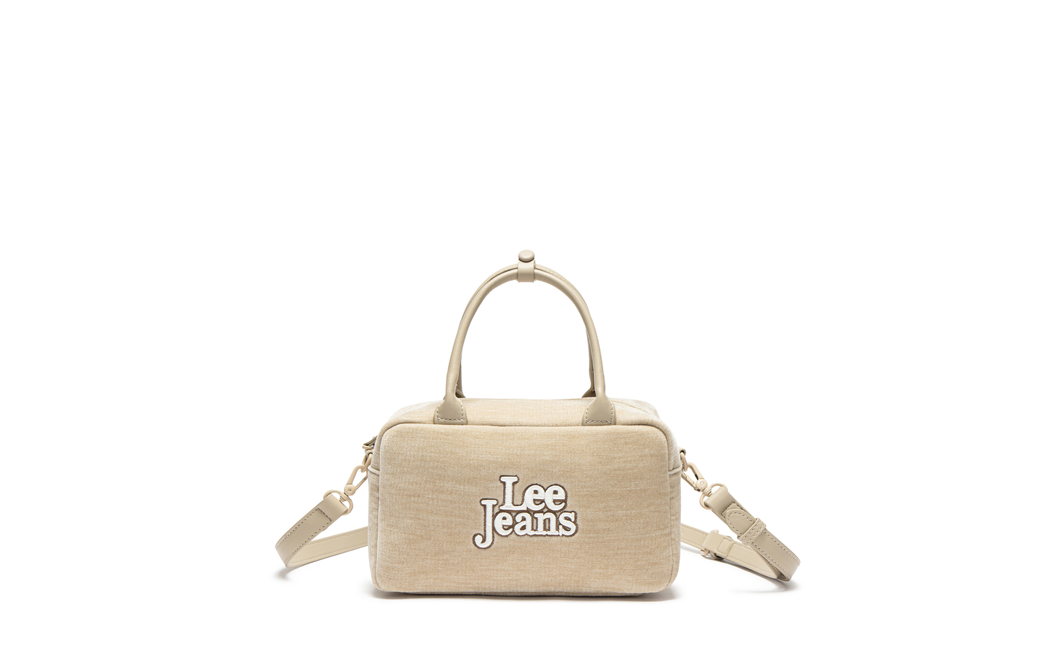 Lee Тканевая женская сумка через плечо бежевая, Ecru
Lee Тканевая женская сумка через плечо бежевая, Ecru