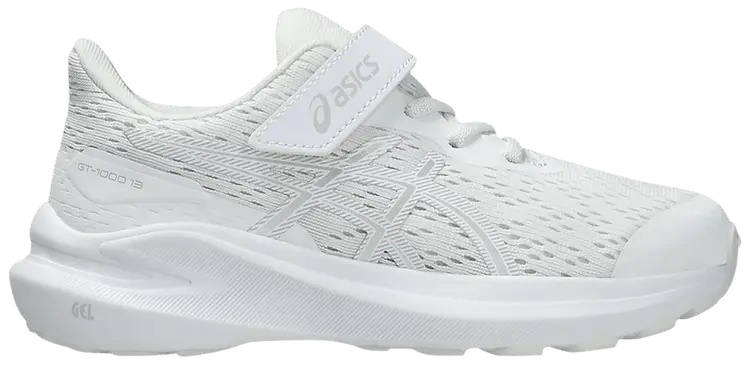 Кроссовки ASICS GT 1000 13 PS 'White Concrete', белый
Кроссовки ASICS GT 1000 13 PS 'White Concrete', белый