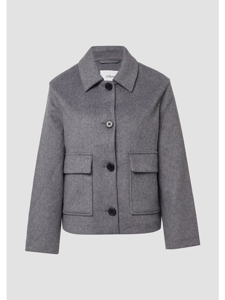 Куртка s.Oliver, серый
Куртка s.Oliver, серый