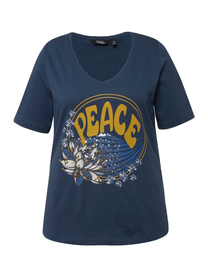 Футболка Ulla Popken, темно-синий
Футболка Ulla Popken, темно-синий