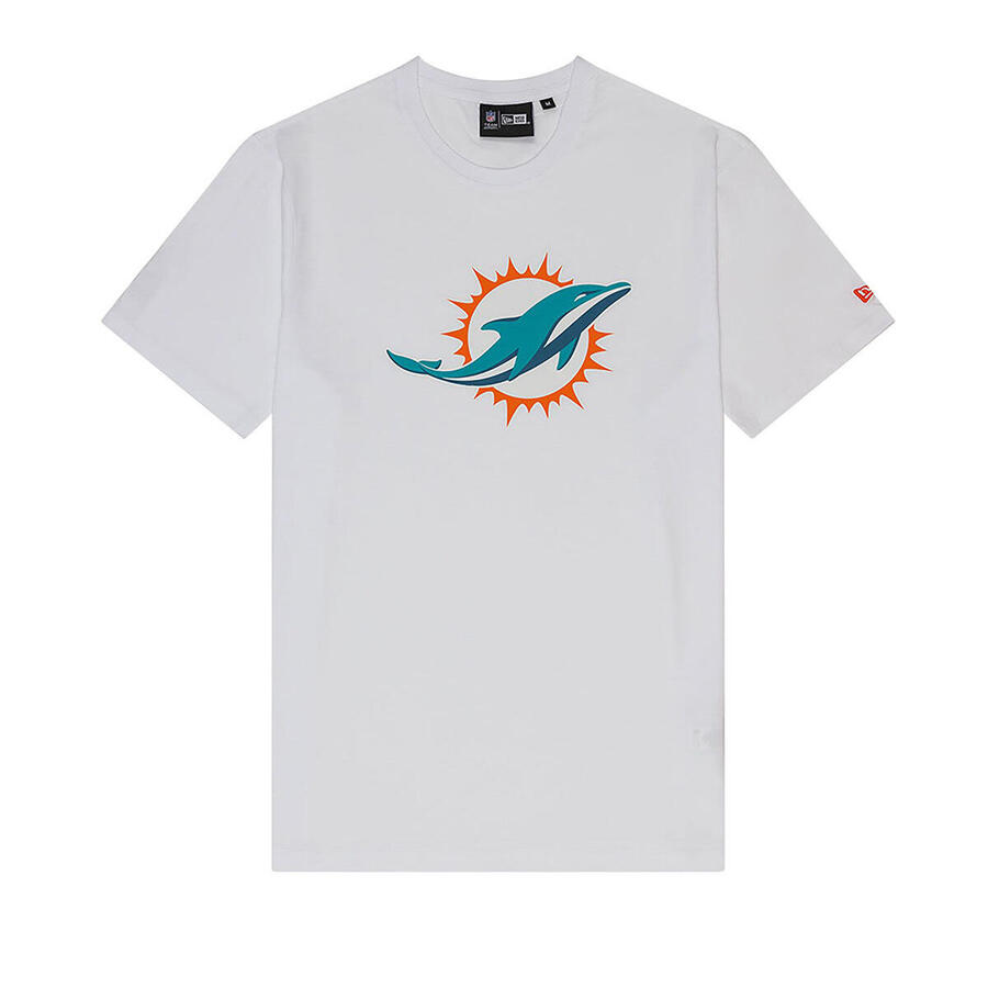 Мужская футболка New Era с логотипом NFL Miami Dolphins, белая
Мужская футболка New Era с логотипом NFL Miami Dolphins, белая