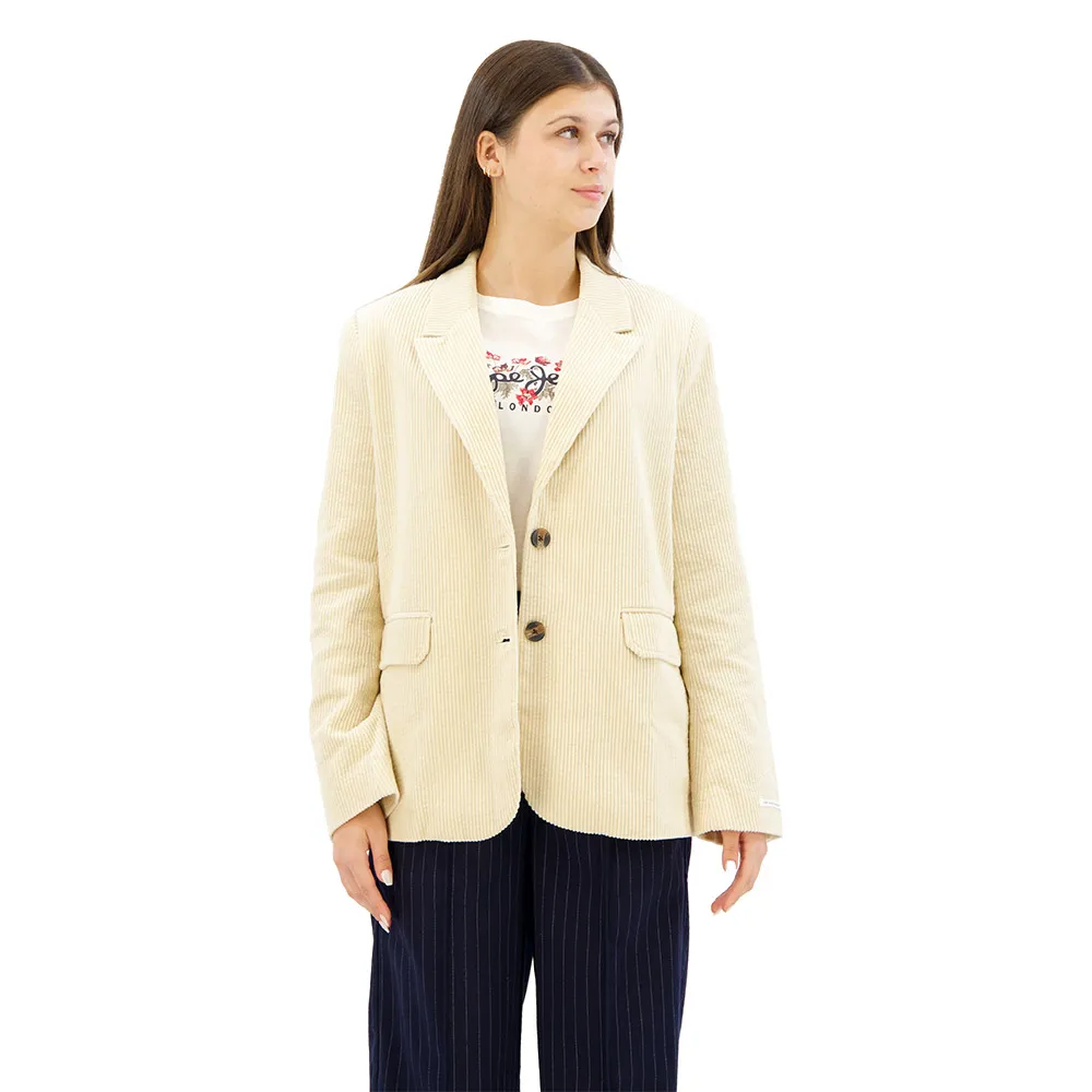 Блейзер Pepe Jeans Cara, бежевый
Блейзер Pepe Jeans Cara, бежевый