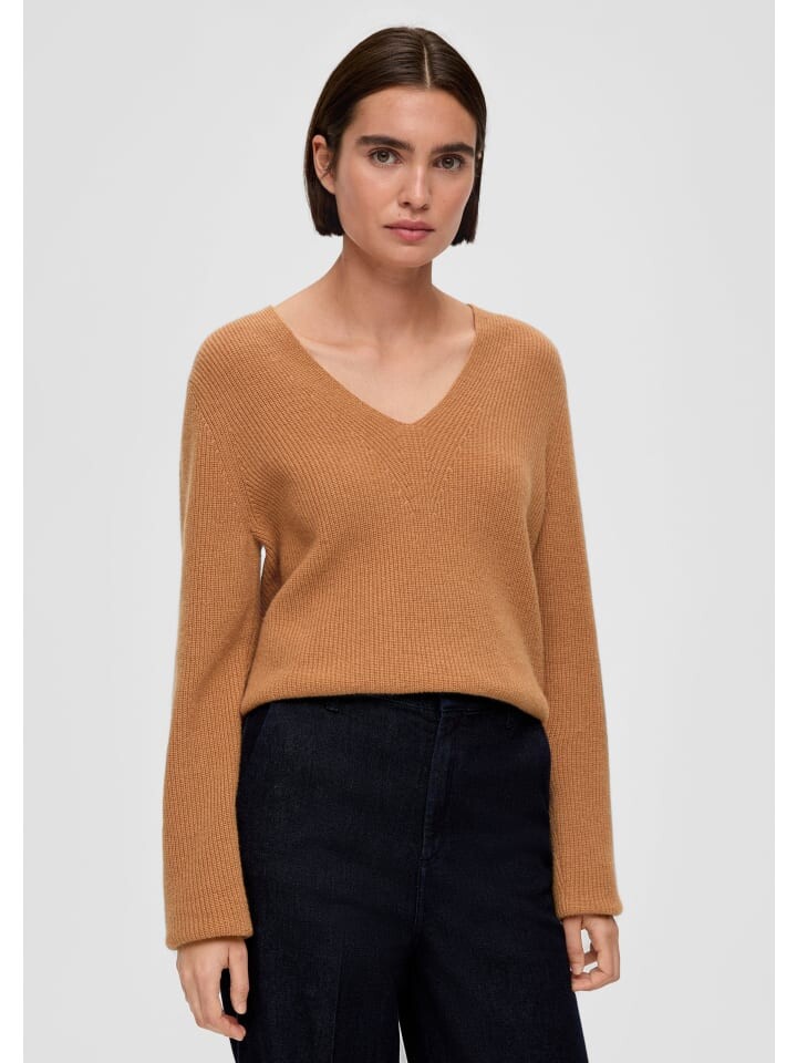 Пуловер sOliver BLACK LABEL Strick langarm, коричневый
Пуловер sOliver BLACK LABEL Strick langarm, коричневый