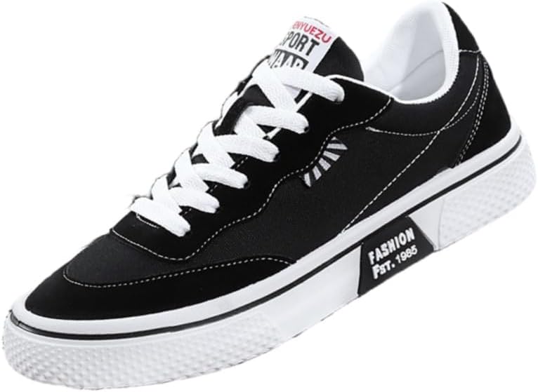 Мужские кеды большого размера из холста - стильные и универсальные, легкие и удобные, подходят для спорта, активного отдыха и повседневного использования Clolinde, черный
Мужские кеды большого размера из холста - стильные и универсальные, легкие и удобные, подходят для спорта, активного отдыха и повседневного использования Clolinde, черный