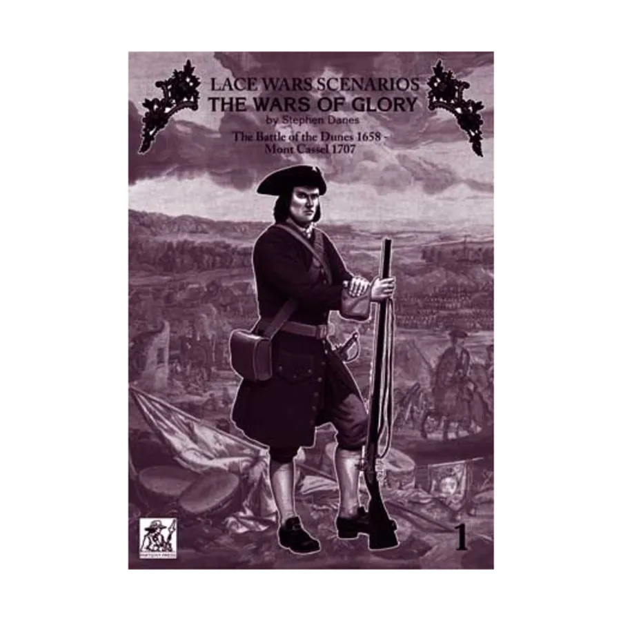 Сценарии кружевных войн № 1 — Битва в дюнах 1658 г. и Мон-Кассель 1707 г., Historical Miniature Rules - Lace Wars & Napoleonic Era (Partizan Press)
Сценарии кружевных войн № 1 — Битва в дюнах 1658 г. и Мон-Кассель 1707 г., Historical Miniature Rules - Lace Wars & Napoleonic Era (Partizan Press)