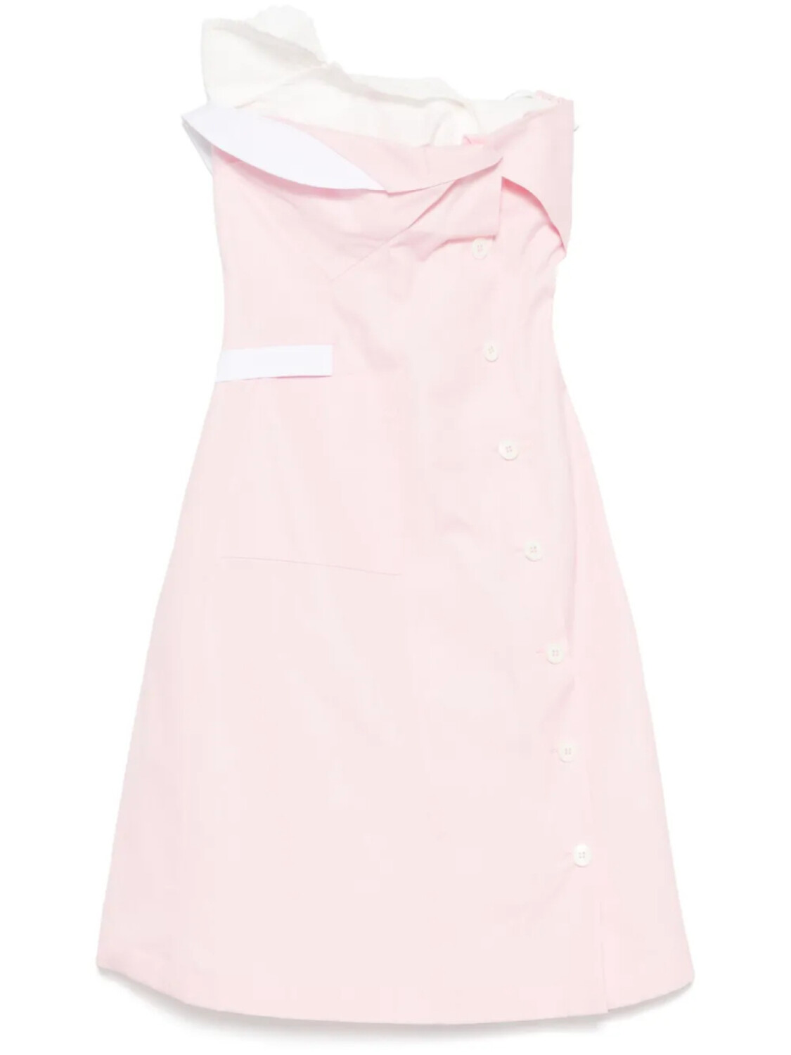 Miu Miu многослойное платье миди, розовый
Miu Miu многослойное платье миди, розовый