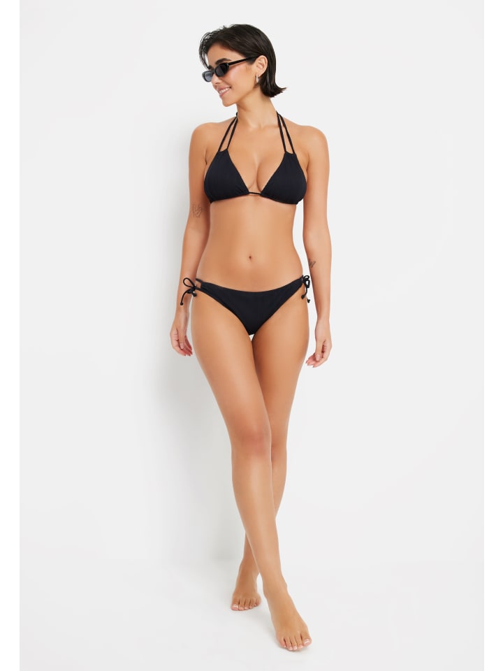 Комплект бикини LSCN BY LASCANA, цвет schwartz 
Комплект бикини LSCN BY LASCANA, цвет schwartz