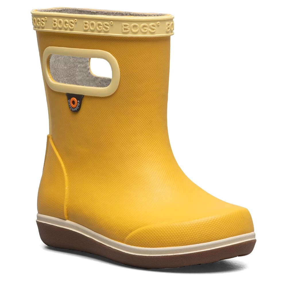 Водонепроницаемые дождевые ботинки Skipper II Bogs, цвет mustard
Водонепроницаемые дождевые ботинки Skipper II Bogs, цвет mustard