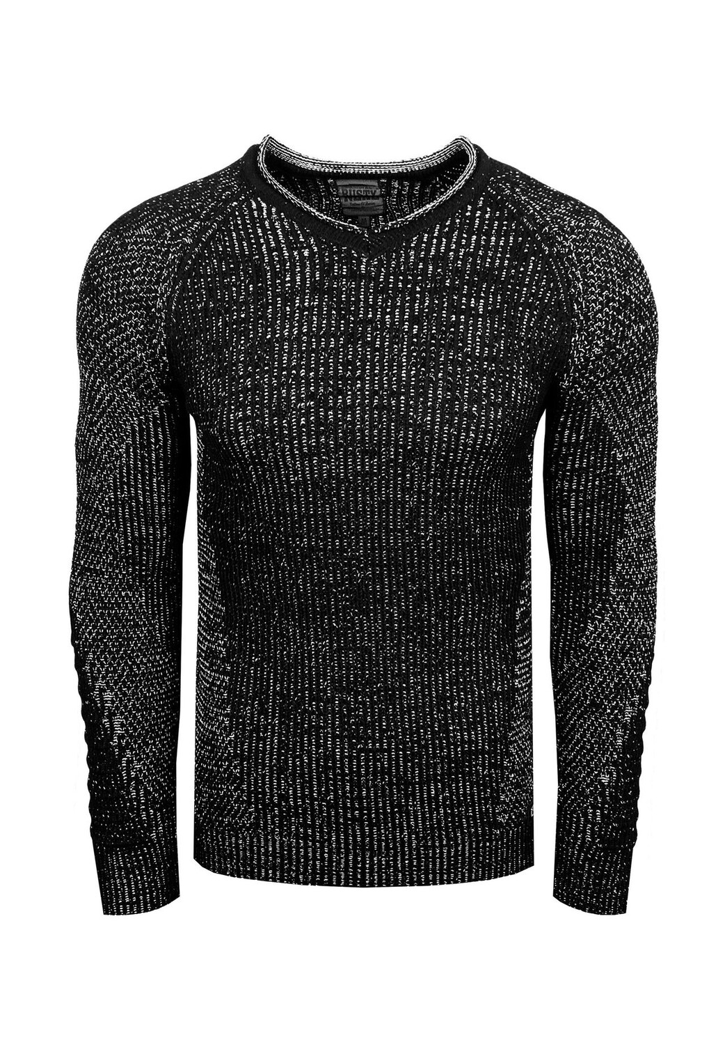 Вязаный свитер необычным узором спицами RUSTY NEAL, черный
Вязаный свитер необычным узором спицами RUSTY NEAL, черный