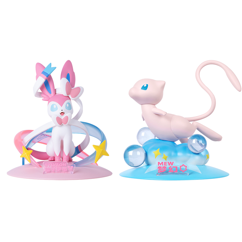 Фигурки в масштабе Funism, Dream + Fairy Eevee
Фигурки в масштабе Funism, Dream + Fairy Eevee