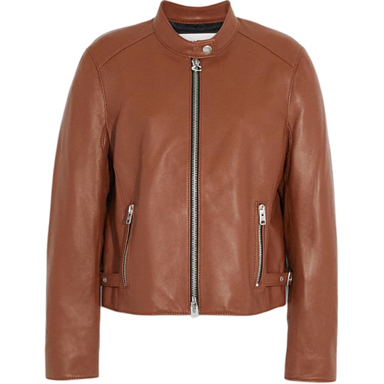 COACH Кожаная куртка SS24 женская Brown
COACH Кожаная куртка SS24 женская Brown