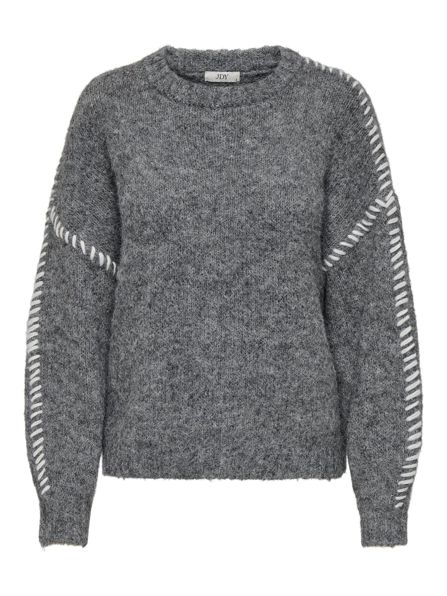 Свитер JDY ZOEY, Mottled Grey
Свитер JDY ZOEY, Mottled Grey