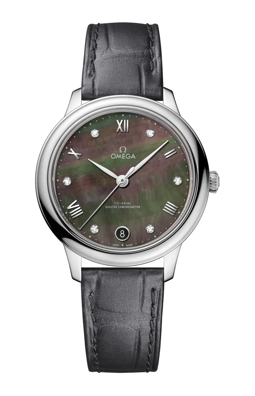 Часы Omega De ville prestige co‑axial master chronometer 34 мм
Часы Omega De ville prestige co‑axial master chronometer 34 мм