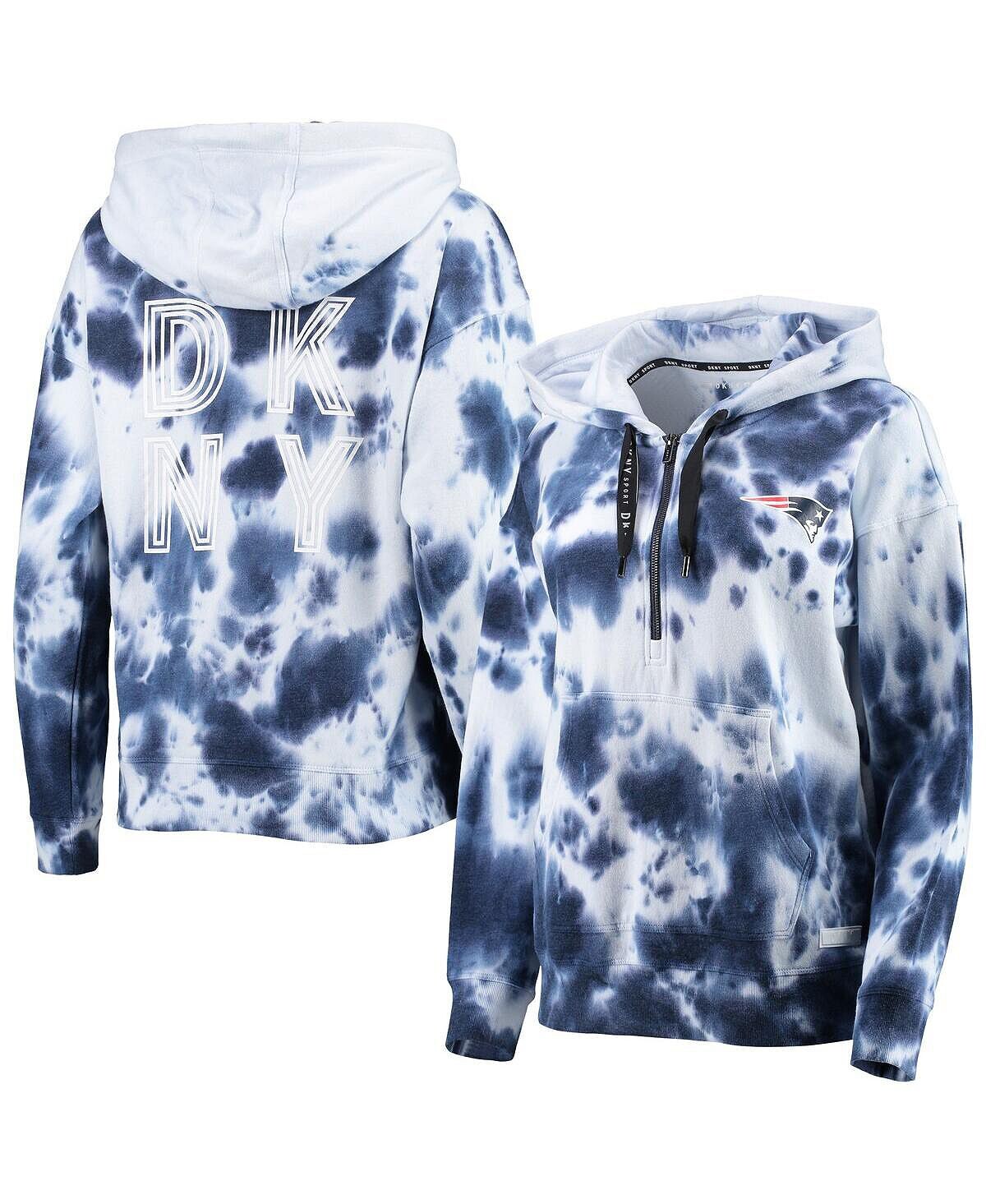 Женская бело-темно-синяя толстовка с капюшоном New England Patriots Dakota Oversized с половиной молнии и застежкой-молнией DKNY, Синий, Женская бело-темно-синяя толстовка с капюшоном New England Patriots Dakota Oversized с половиной молнии и застежкой-мо
Женская бело-темно-синяя толстовка с капюшоном New England Patriots Dakota Oversized с половиной молнии и застежкой-молнией DKNY, Синий, Женская бело-темно-синяя толстовка с капюшоном New England Patriots Dakota Oversized с половиной молнии и застежкой-мо