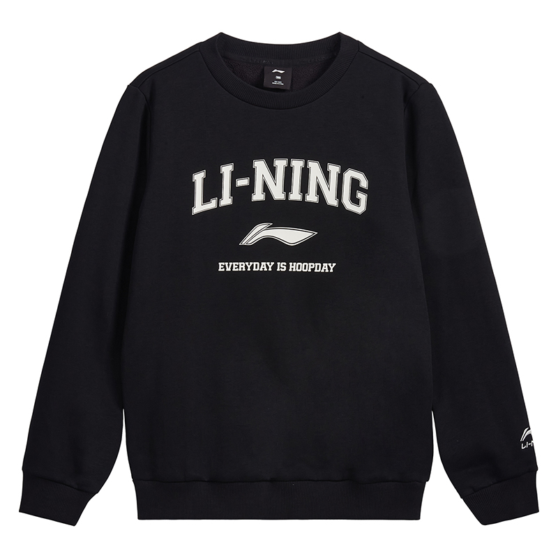 Детская толстовка LINING, черный
Детская толстовка LINING, черный