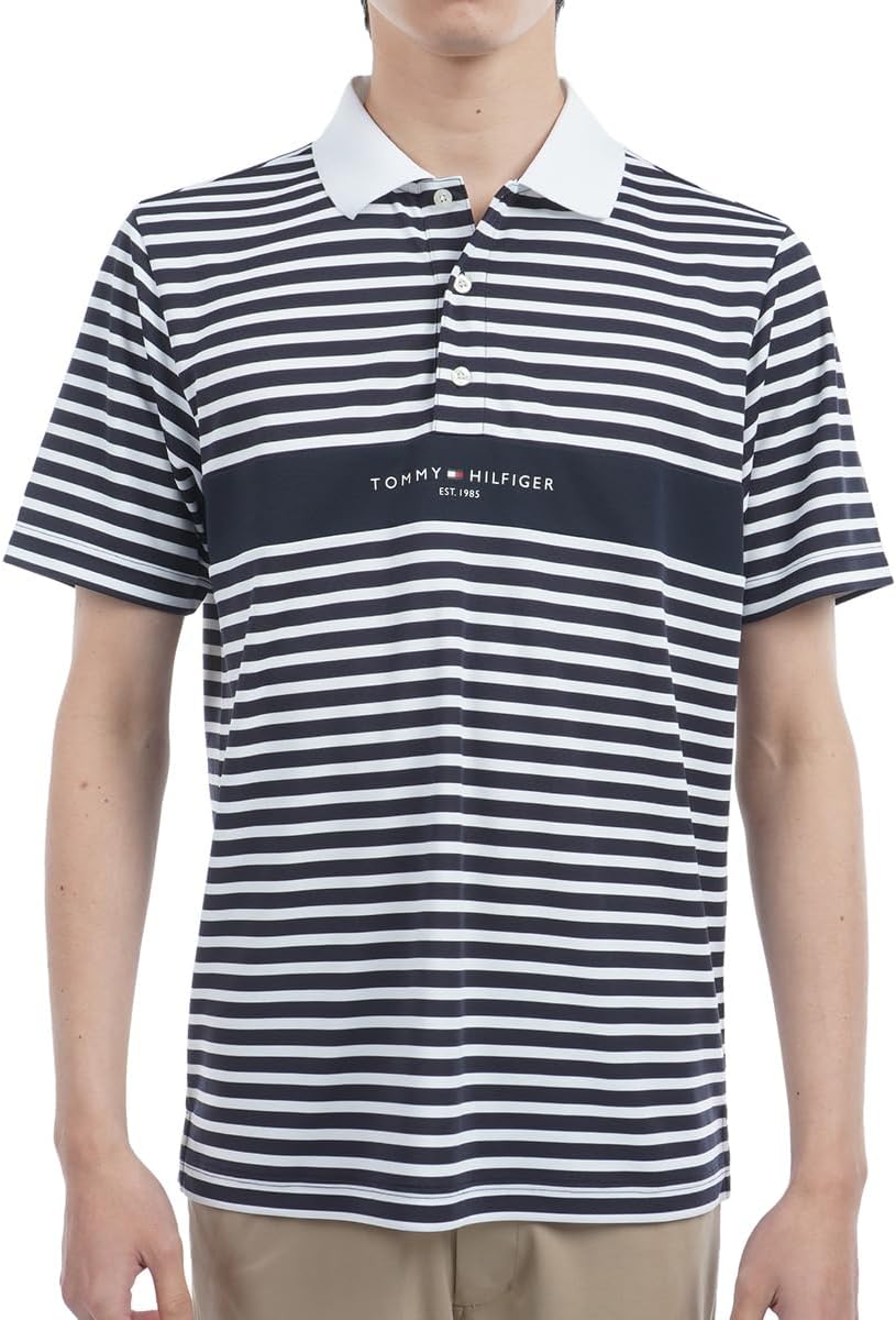 Мужская поло-рубашка Tommy Hilfiger Golf Classic THMA514 Essential с коротким рукавом, белый/темно-синий
Мужская поло-рубашка Tommy Hilfiger Golf Classic THMA514 Essential с коротким рукавом, белый/темно-синий