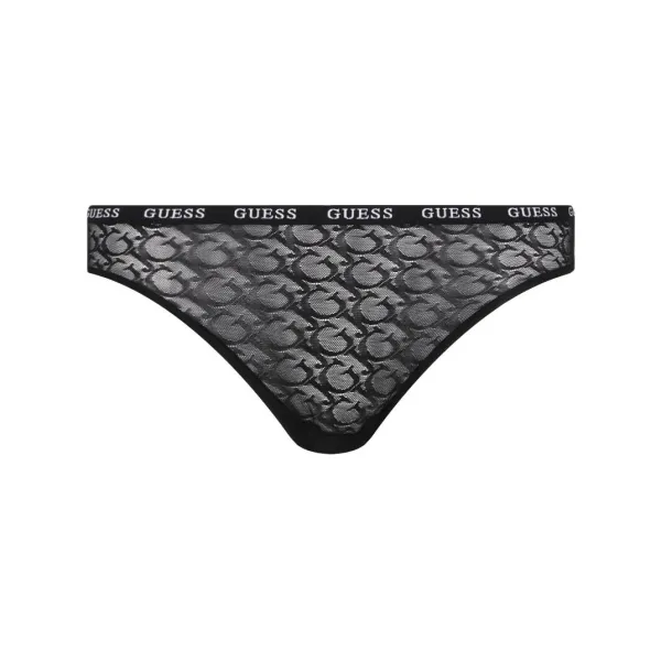 Кружевные трусики Guess, черный 
Кружевные трусики Guess, черный